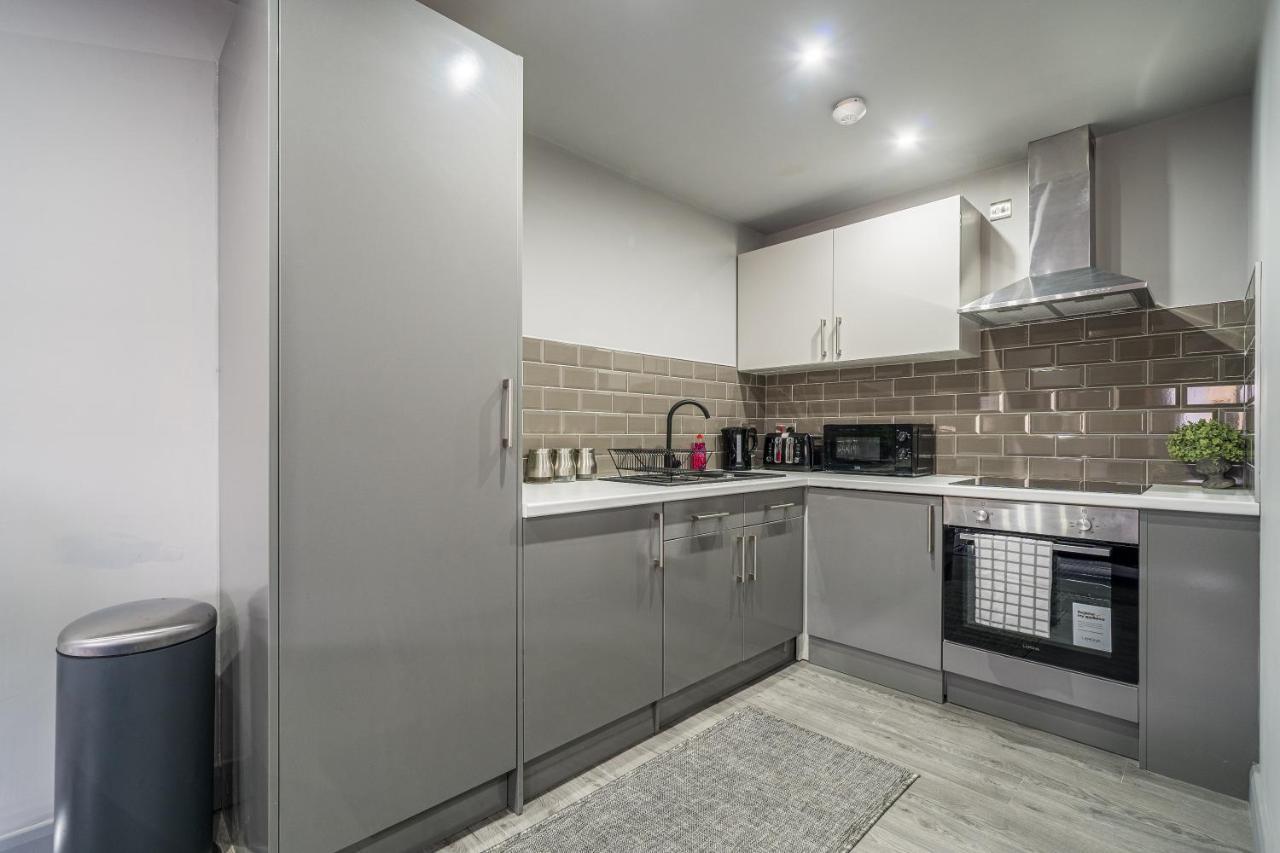 Hotl Aparts Huddersfield Central Ngoại thất bức ảnh