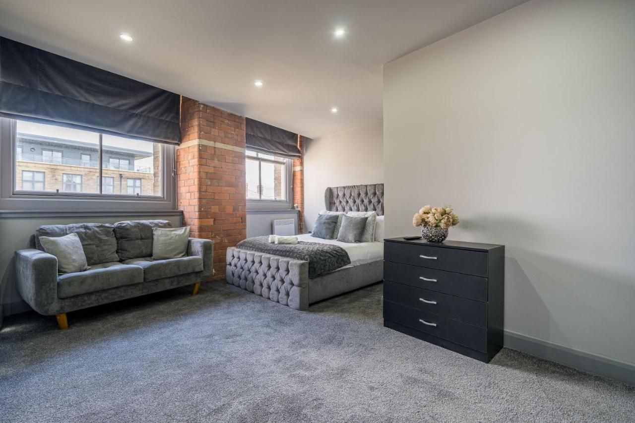 Hotl Aparts Huddersfield Central Apartment Ngoại thất bức ảnh