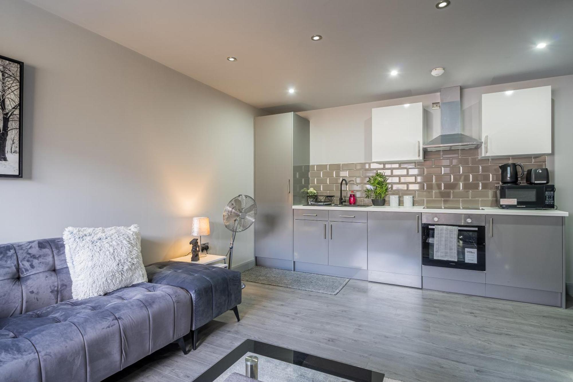 Hotl Aparts Huddersfield Central Apartment Phòng bức ảnh