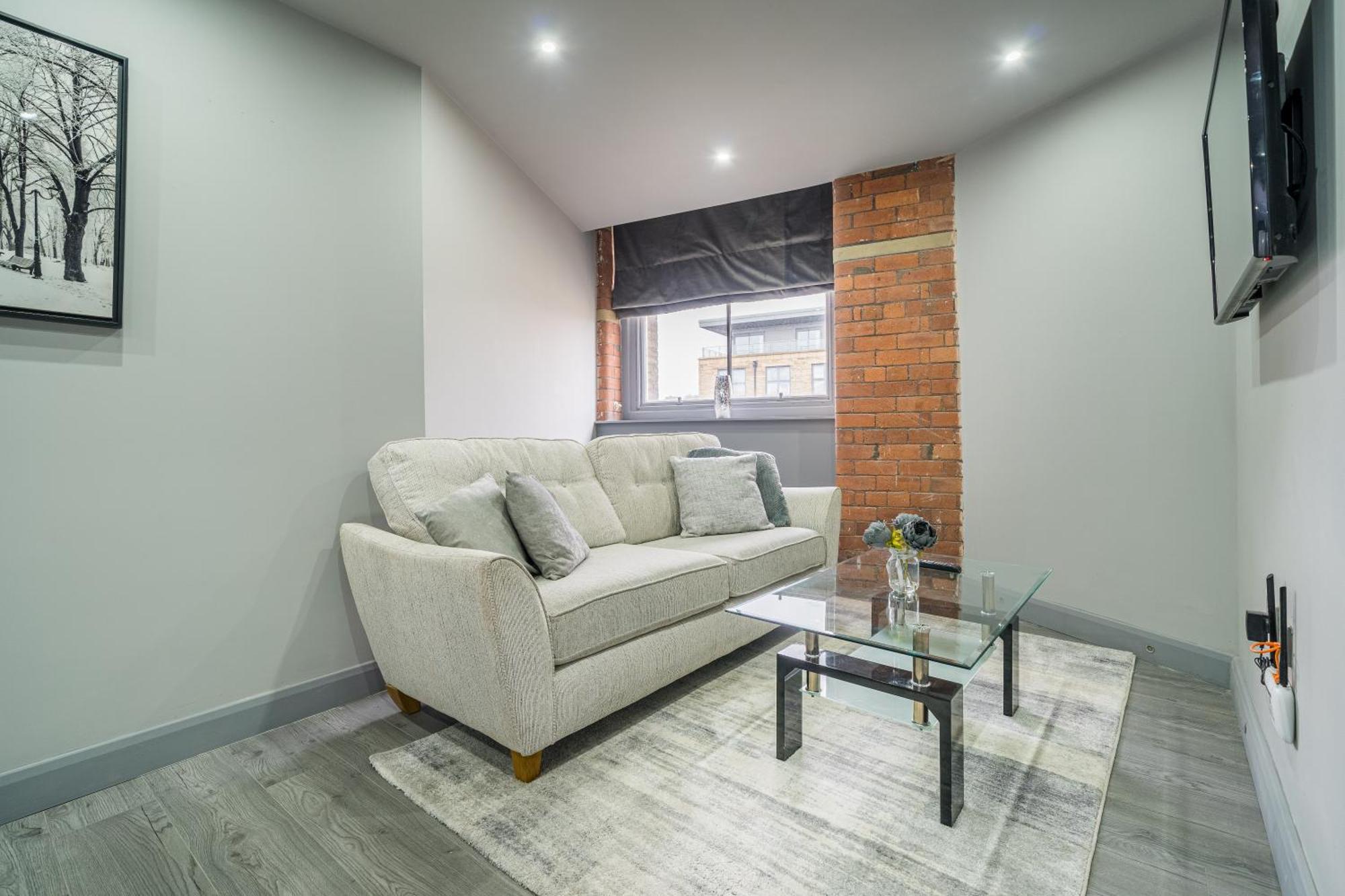 Hotl Aparts Huddersfield Central Apartment Phòng bức ảnh